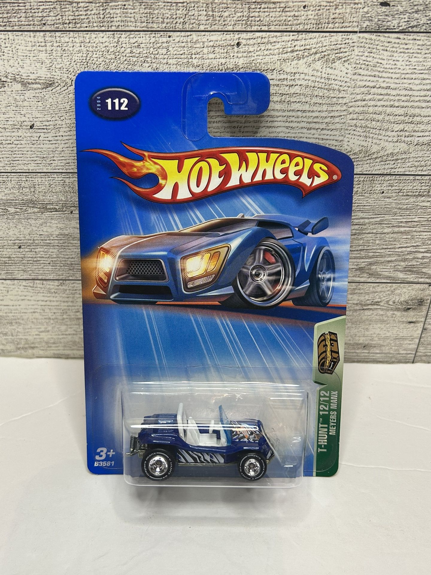 Vintage Hot Wheels Blue ‘2004 Meyers Manx / Super Treasures Hunts • Die Cast Metal • Made in Malaysia
