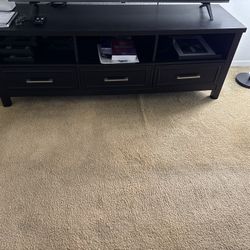 Black Infotainment Center! Free!