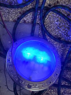 Pool light yes its available