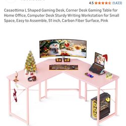 Pink Desk