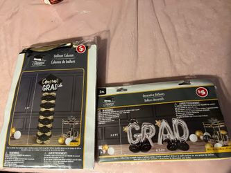 Graduation balloons