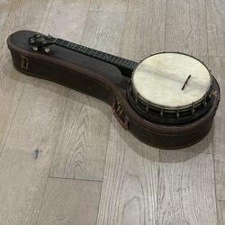 Banjo 1925 Stella Manor antique 100 years