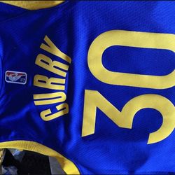 Steph Curry NBA Jersey 