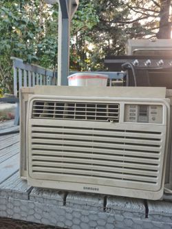 Samsung Window AC 8000btu