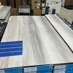 ‼️1st Quality Luxury Vinyl‼️  😯  $1.59 / sqft😯 📍24 sqft/box📍 THICKNESS: 5 mm (with 1mm high density IXPE pad)  PROTECTION: Ultimate Shield Scratch