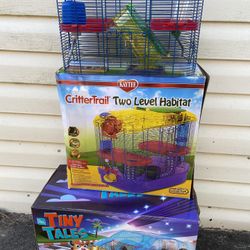Critter Trail Complete Set Up For Your Little Critter 