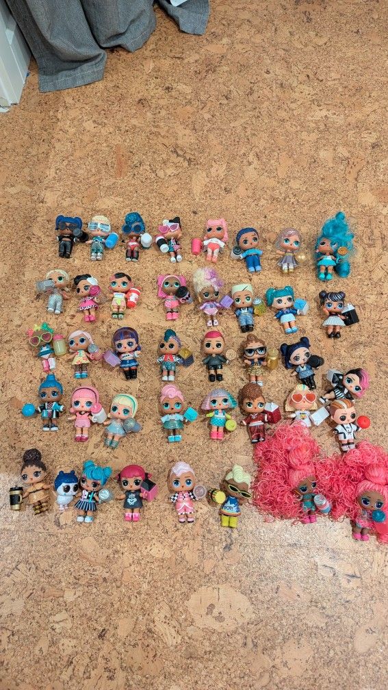 LOL BB Doll lot