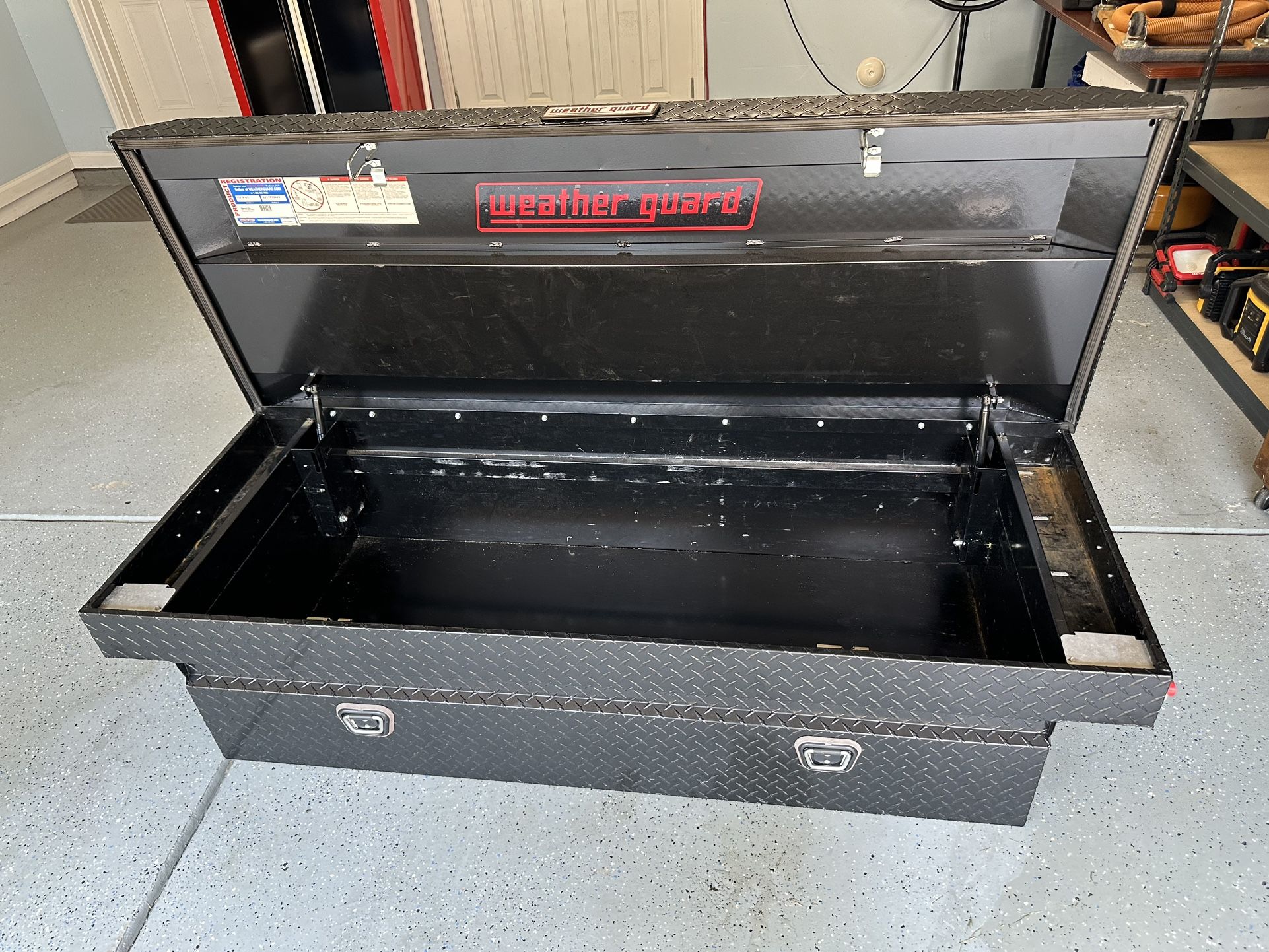 Weather Guard Truck Saddle Box