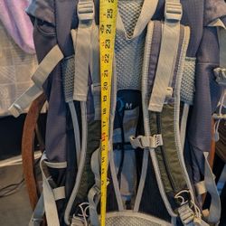 Portal Outdoor Green Adjustable Frame Hiking Camping Daypack Backpack