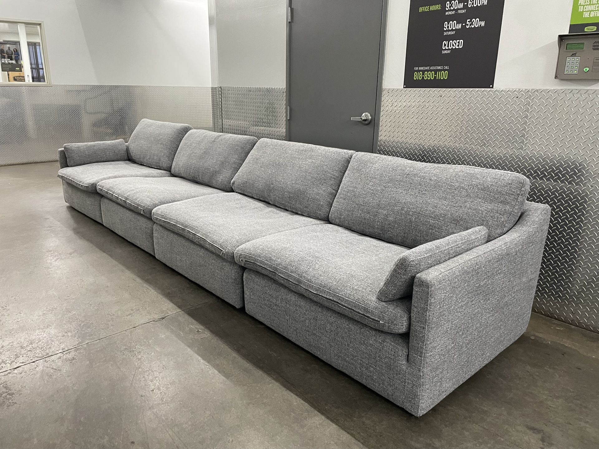 Down Filled Sectional Cloud Sofa Couch