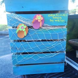 Pallet Side Table