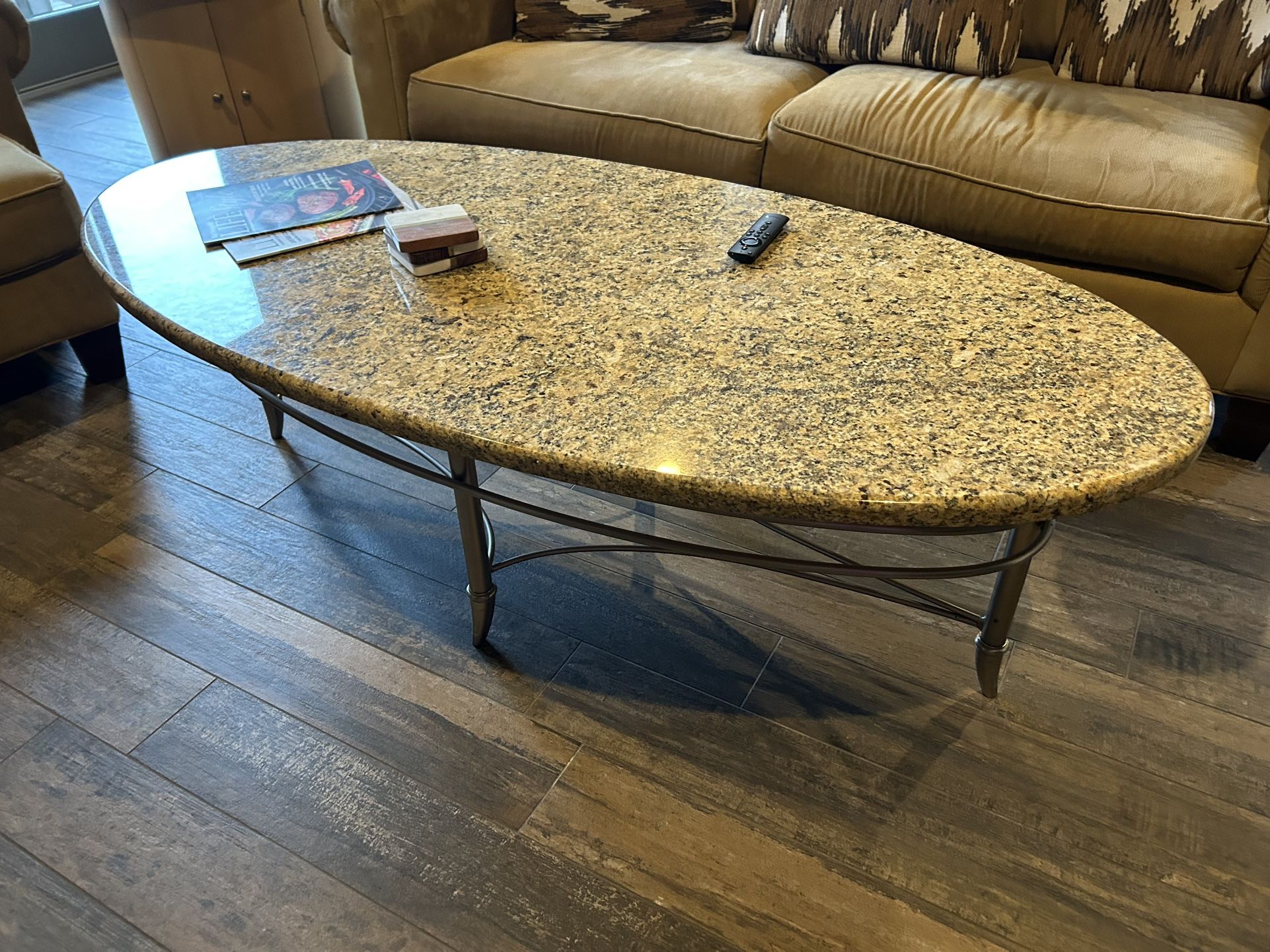 End Table, Credenza And Coffee Table 