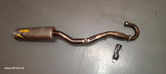 Yamaha YZ250f FMF 04 Header And Pipe 