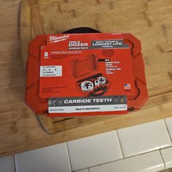 Milwaukee Garbide Teeth Hole Saw Kit