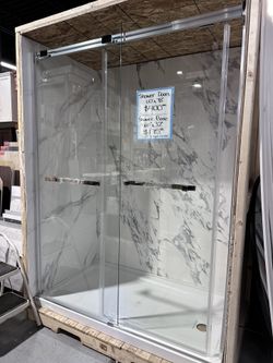 Shower Door- shower Base (puerta Para Ducha) (base Para Readera) 