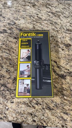 Fanttik smart, cordless screwdriver
