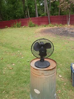 Black Fan