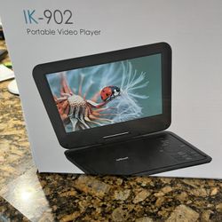 Brand New video player  The Item Is Purple Color 