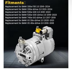 BMW ac compressor