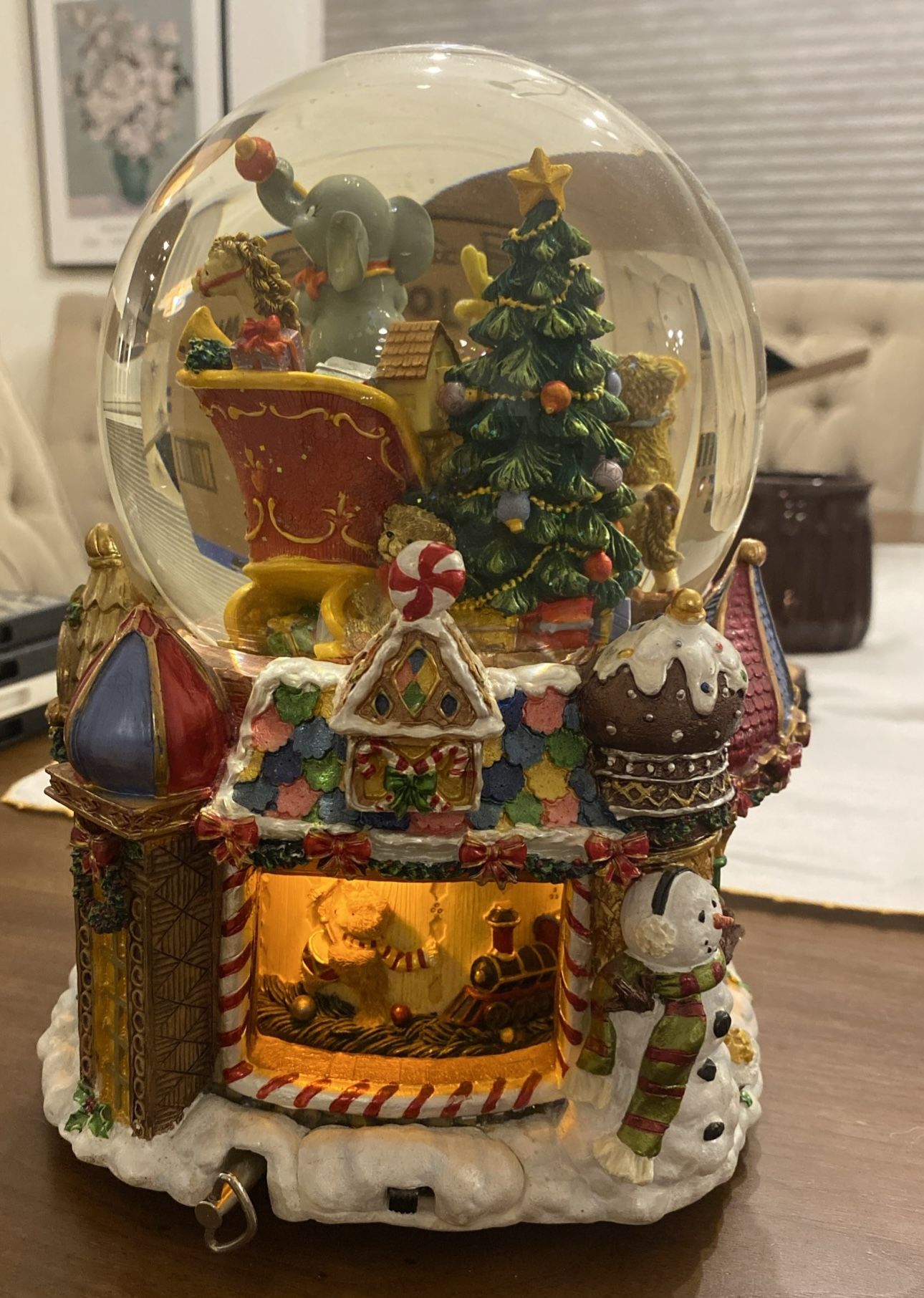 Christmas Kirkland Signature Water Globe