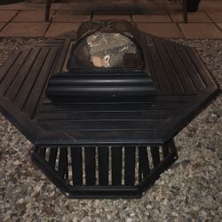 Fire pit….