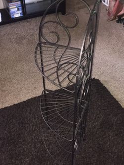 Home interior brand Corner rack