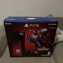PS5 SPIDER MAN 2 EDITION !!