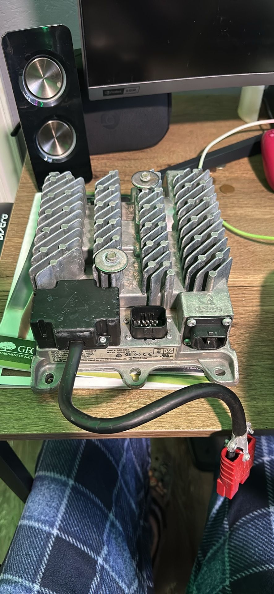 Delta-q Technologies Industrial Battery Charger