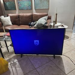 phillips 55”  TV