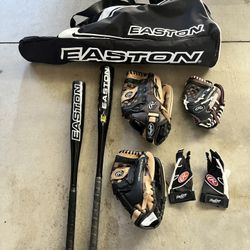 Youth Baseball Gear 