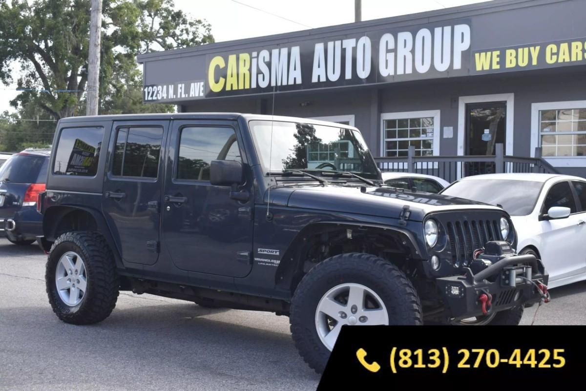 2018 Jeep Wrangler JK Unlimited