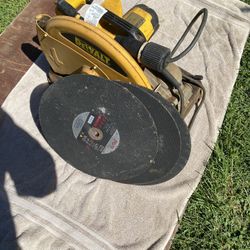 Dewalt chopsaw
