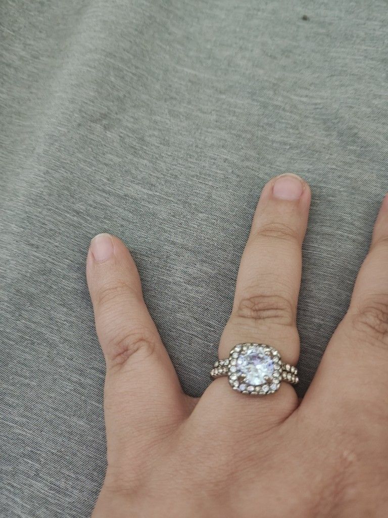 Ring With Gemstone 