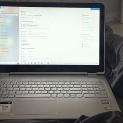 Hp Envy BANG & OLUFSEN Touch Screen