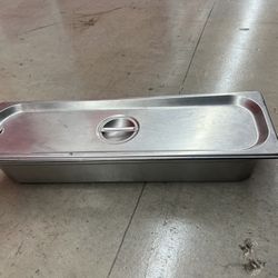 Stainless Steel Food Basin Buffet Serving with lead