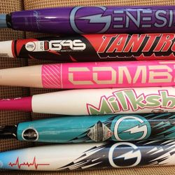 USSSA Softball Bat - Combat, Genesis, Louisville Slugger, Easton, Tantrum, U-Trip 240, 2pc, 1pc