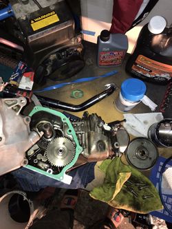 Mini Bike Go Cart Motor Work