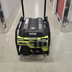 RYOBI GENERATOR 420CC 8500W LIKE NEW BARELY USED  $600