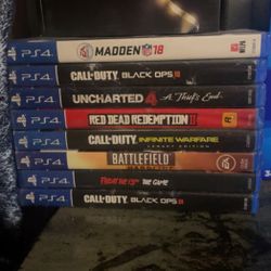Ps4 Games 
