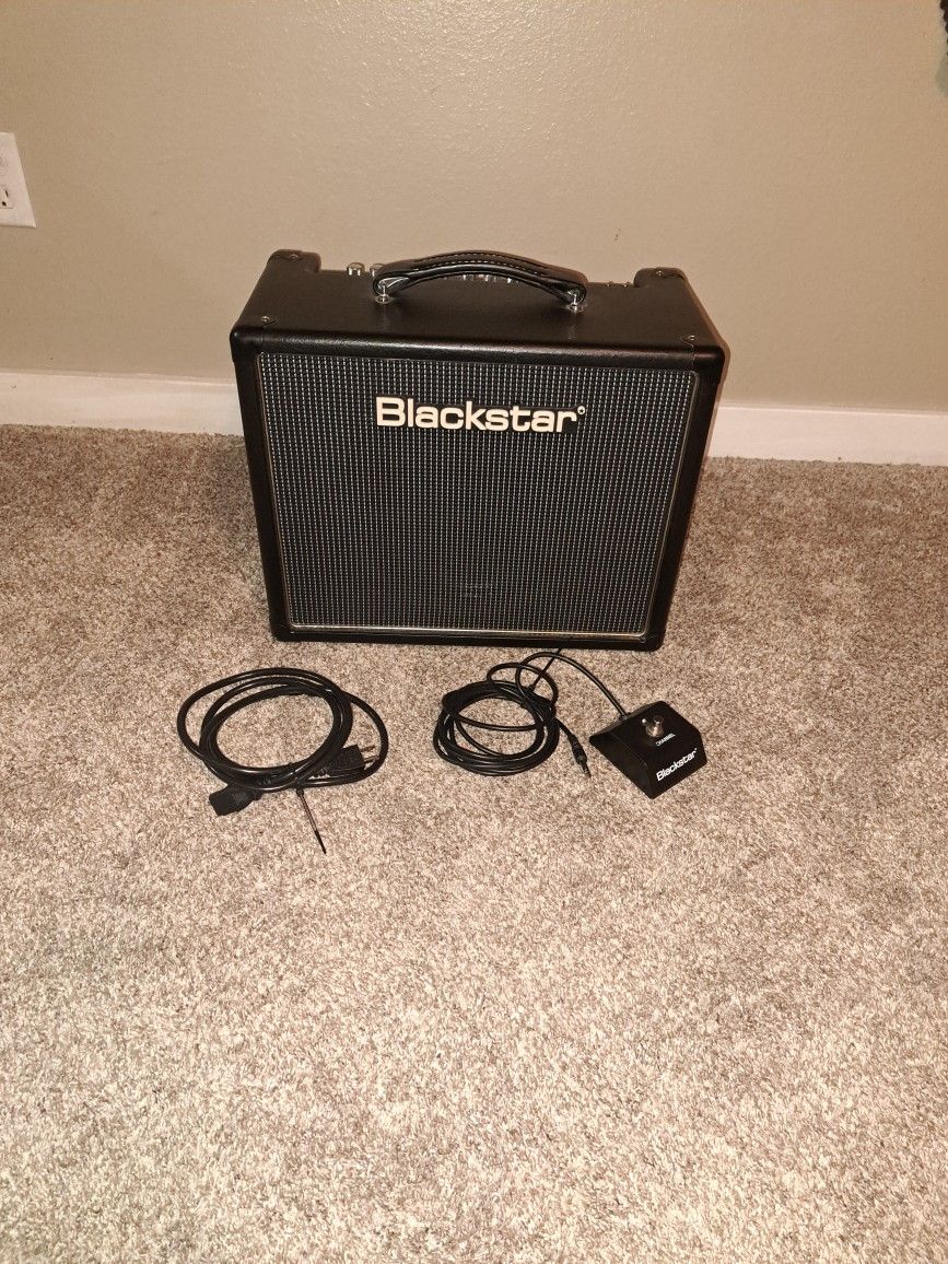 Blackstar HT5 Tube Amp