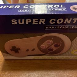 Super Control For Super Nintendo