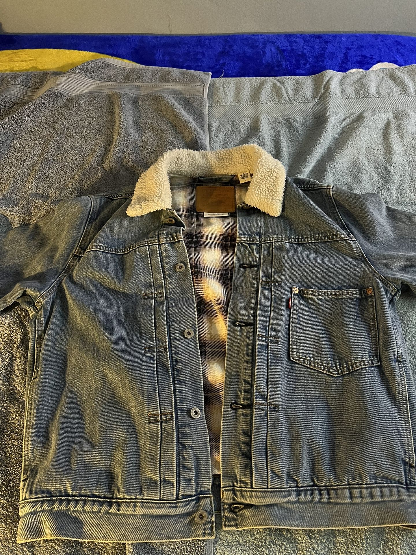 Levi’s Premium Sherpa Jackets