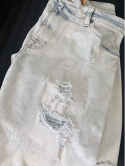 Men Jean shorts