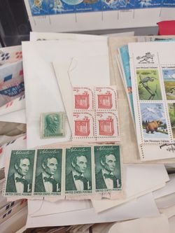Action Of American And Foreign Stamps Early To Mid 1900s To The 60s And 70s Selling All For $75