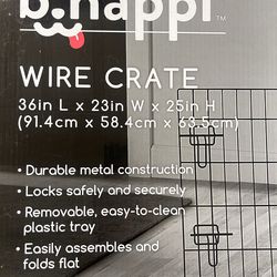 $15 Wire dog crate