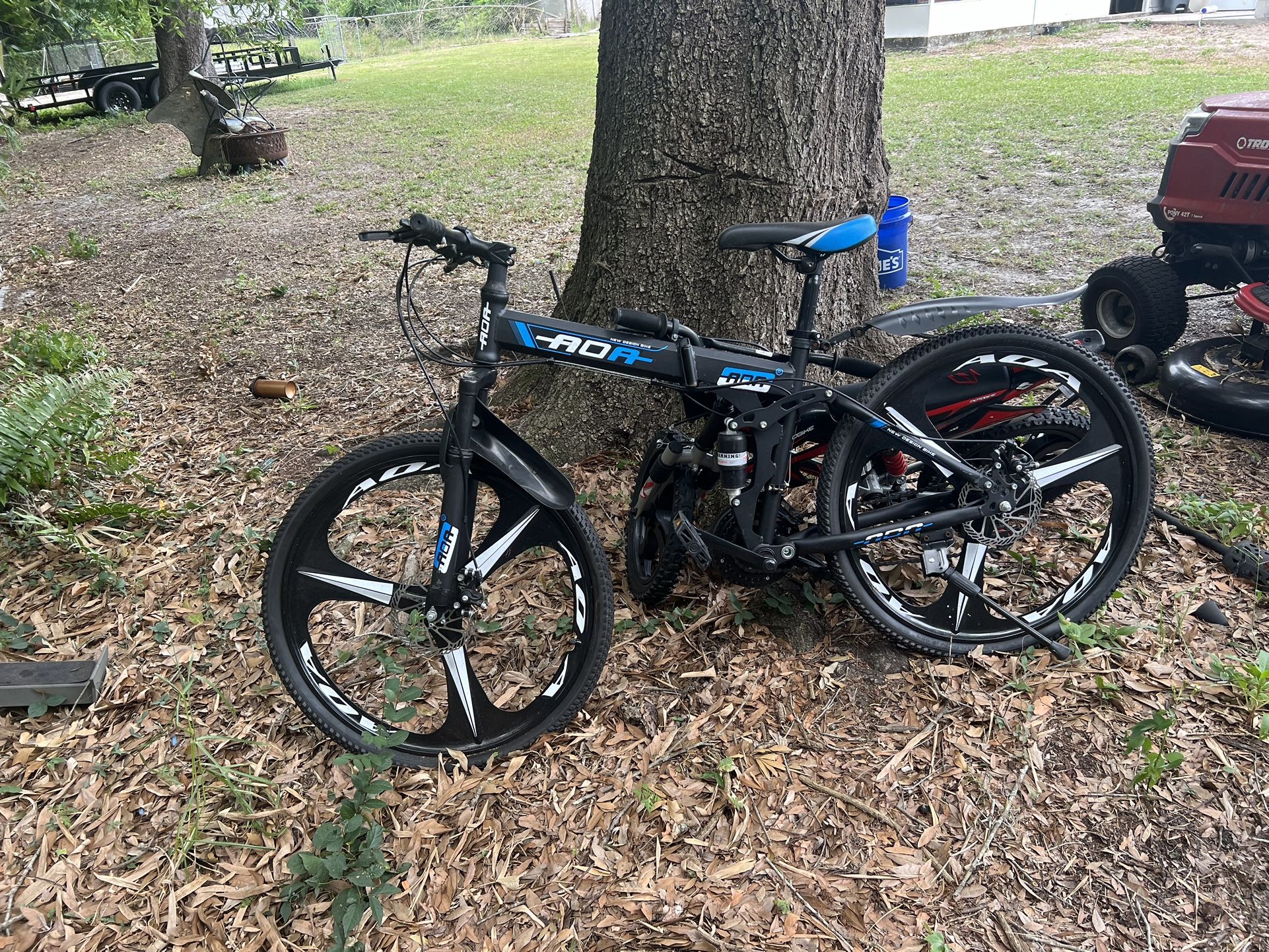 Folding Bicycle