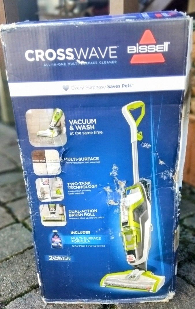 Bissell Crosswave Multi Surface Cleaner