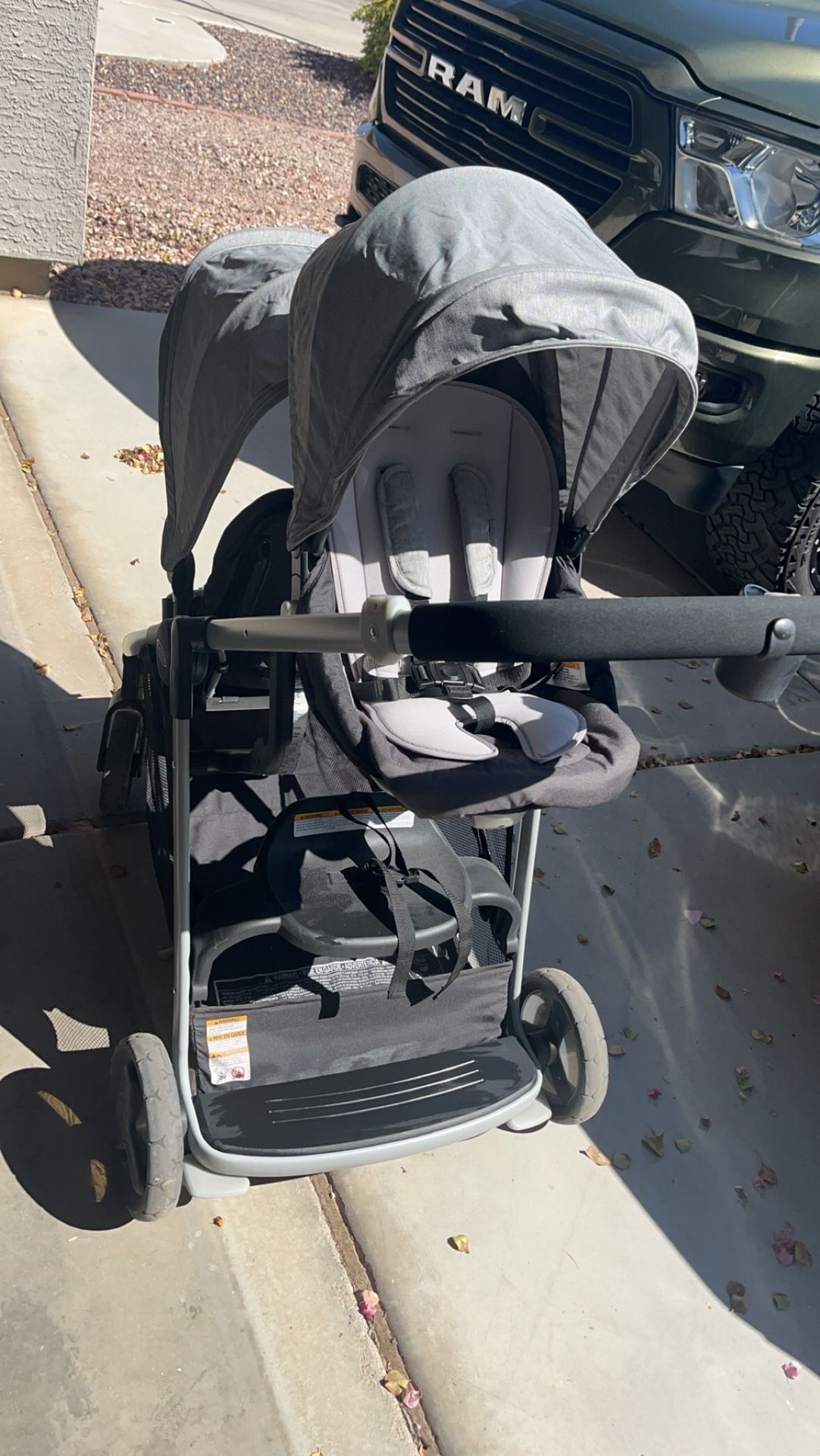 Graco Ready2Grow LX 2.0 Double Stroller