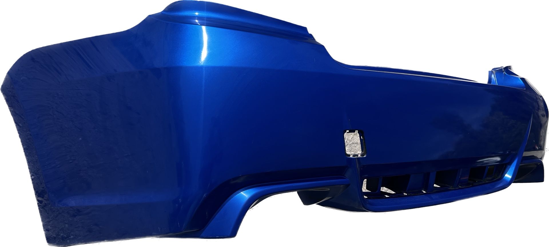 Subaru Impreza WRX Rear Sedan Bumper Cover Rally Blue GV 2008 2009 2010 2011 2012 2013 2014 OEM ORIGINAL
