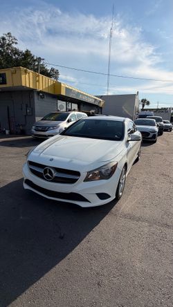2016 MERCEDES-BENZ CLA